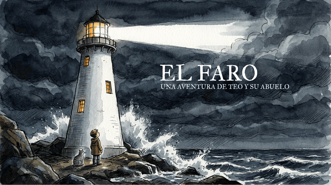 Portada de El Faro del Fin del Mundo