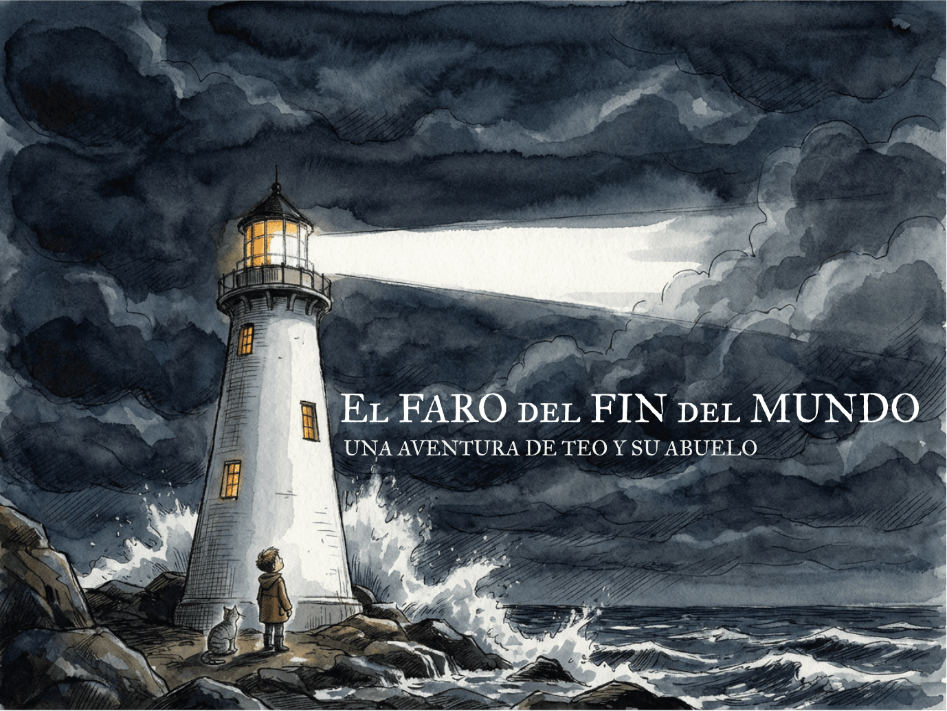 Portada de El Faro del Fin del Mundo