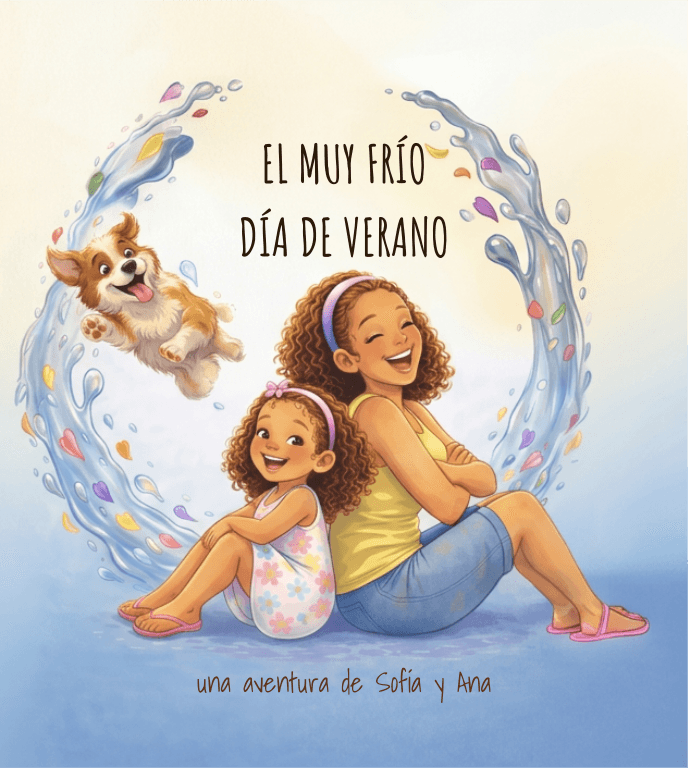 Portada de El Muy Frío Día de Verano